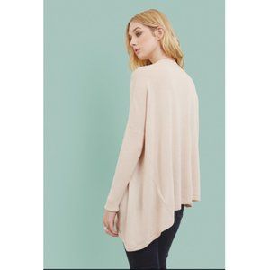 Ted Baker London Asymmetric Cashmere Top Size 2